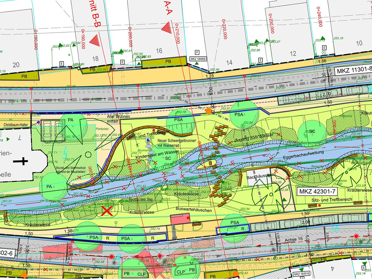 Ingenieurbüro Sauer + Harrer GmbH in Eggolsheim und Strullendorf, Landkreis Bamberg und Forchheim.
